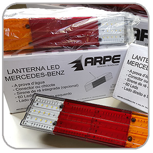 Lanternas LED